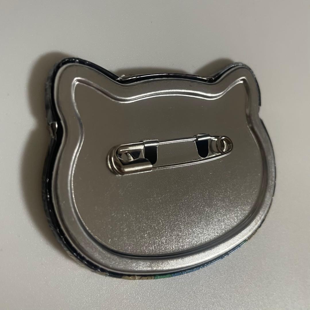 鬼滅の刃 ケモミミ 缶バッジ 2019 炭治郎 ナンジャタウン ねこ型