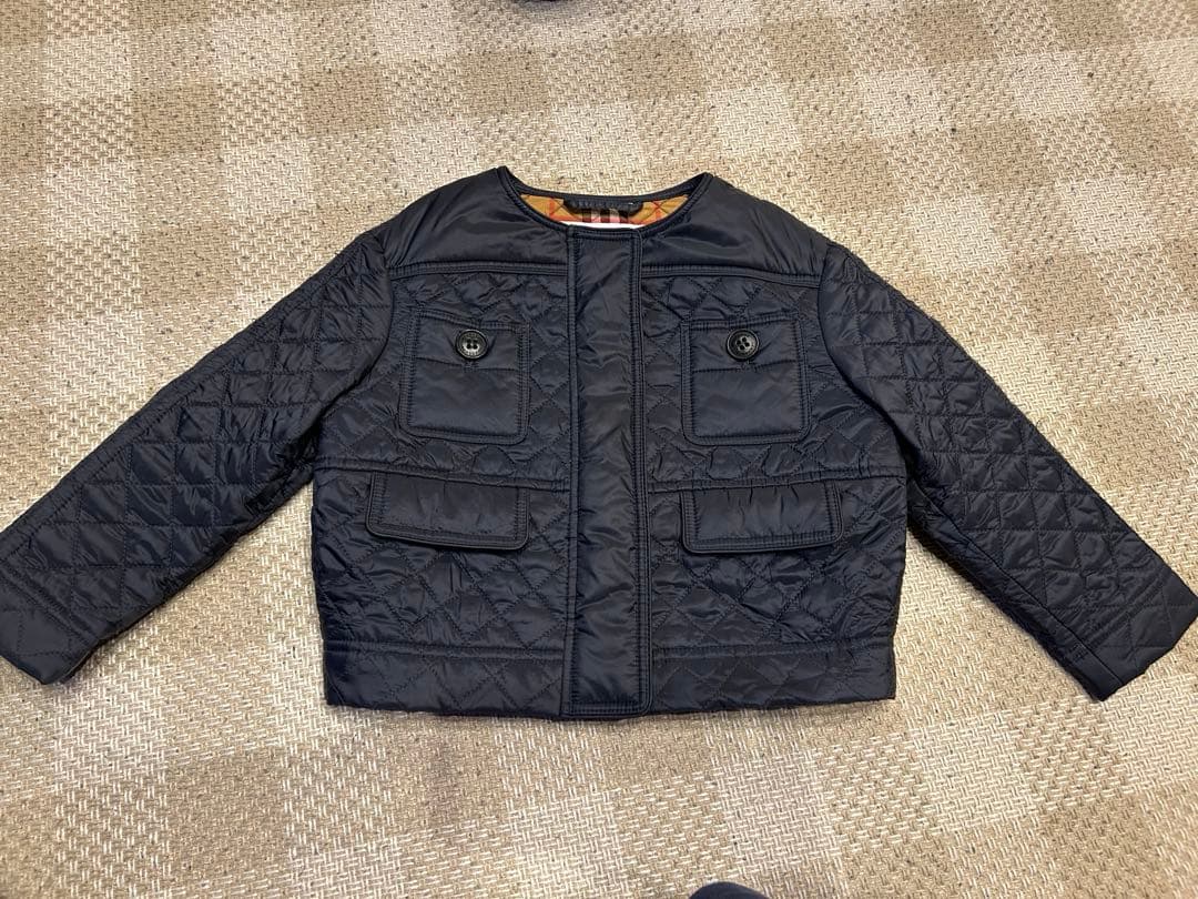 06 BURBERRY キッズ キルティングジャケット 110cm 24201068_54235497_600.jpg