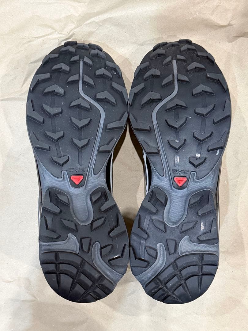 靴 Salomon XT-6 goretex 27.5cm Black/Ebony