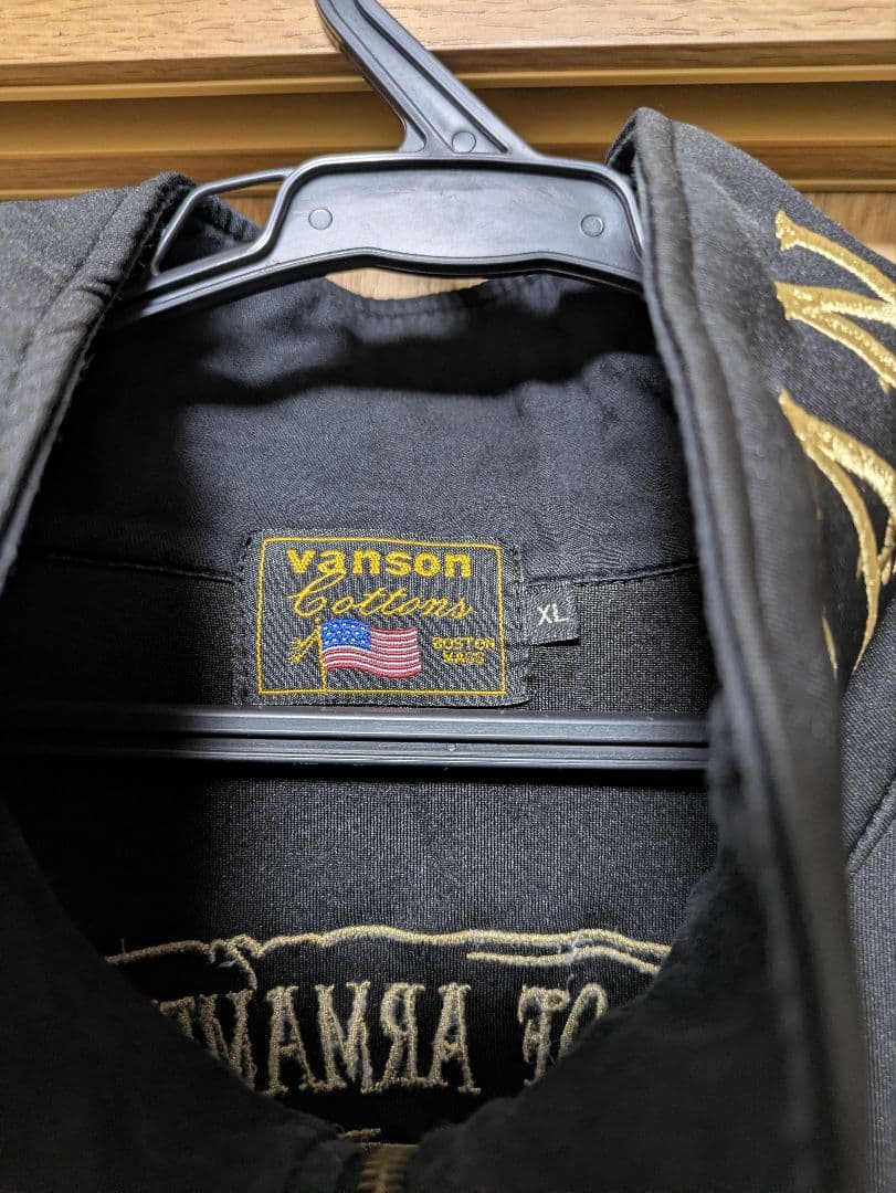 VANSON×REGULUS T.F.O.A スカル トラックジャケット XL - メルカリ