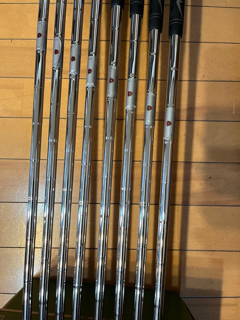 ナイキ マッスルバック 8本セット タイガーウッズ - メルカリ