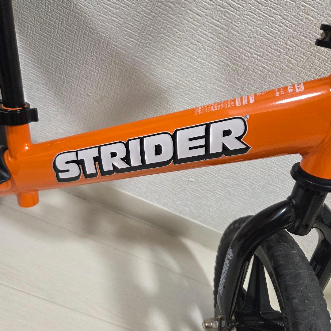 正規品】STRIDER スポーツモデル 12インチ オレンジ 日本正規品 - メルカリ