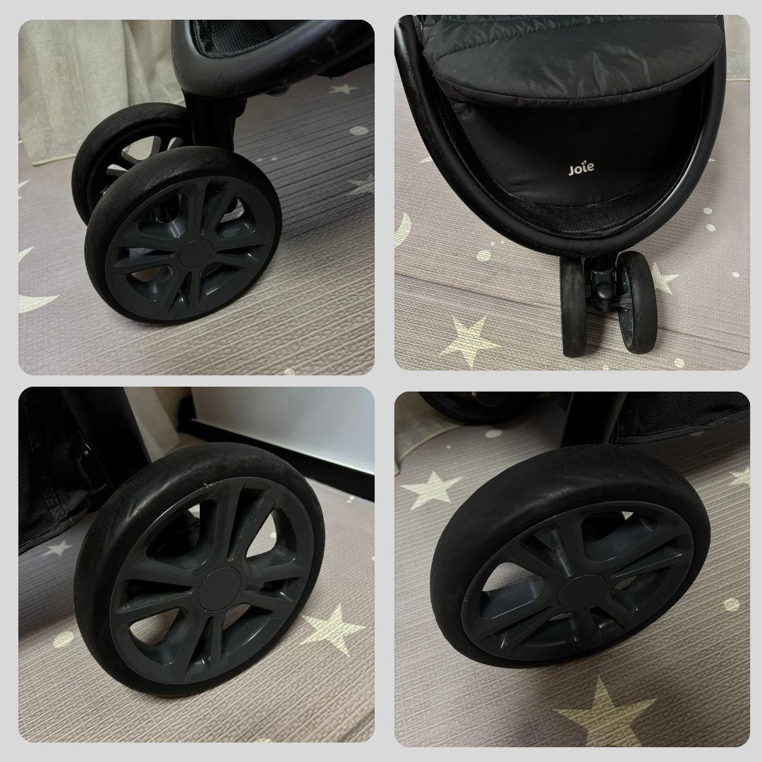 《美品❣️早い者勝ち❣️》joie ベビーカー　ライトトラックス⭐︎ O.S