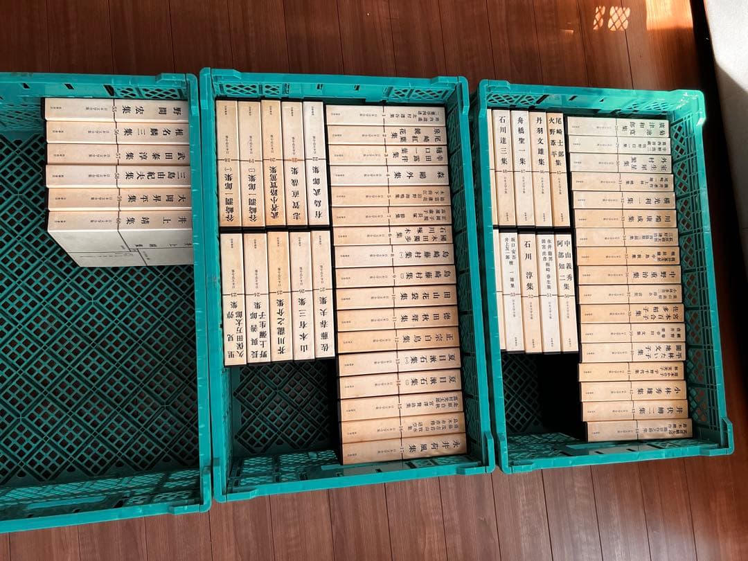 特価　筑摩書房　日本文学全集 60冊セット ちくま日本文学全集 全60巻揃 / 古本、中古本、古書籍の通販は「日本の