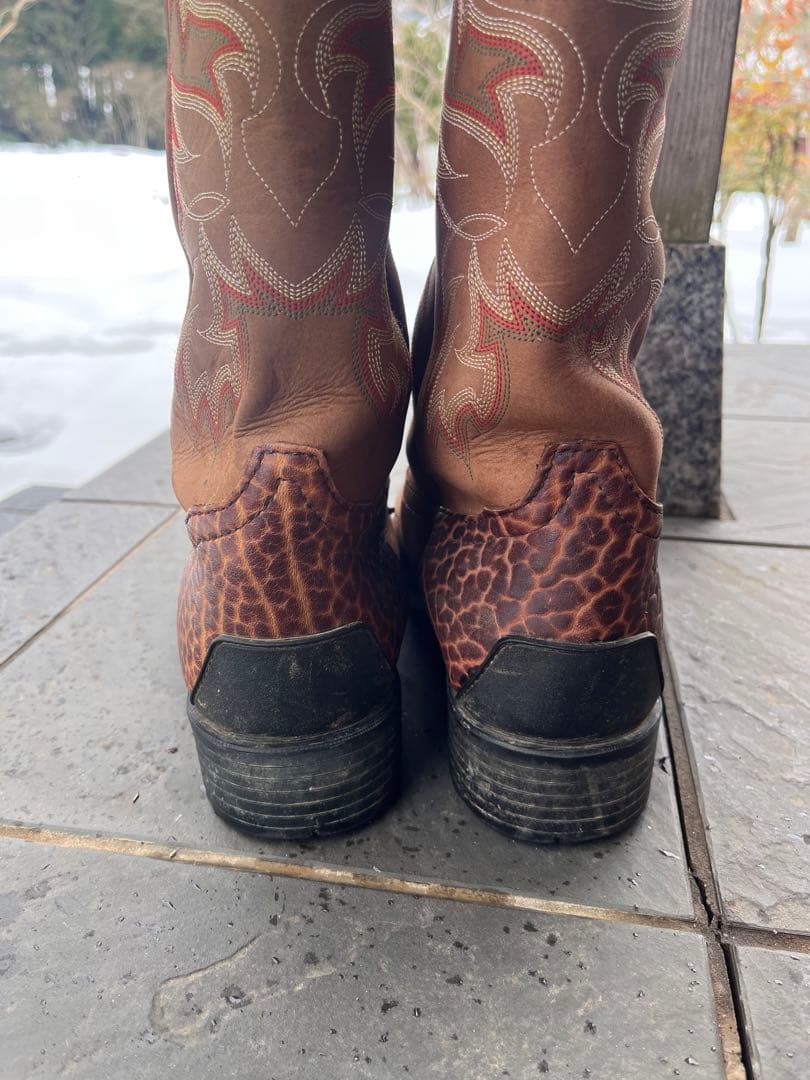 Tony Lama ウエスタンブーツ TXLブラウン XT3000 US 8.5 - メルカリ