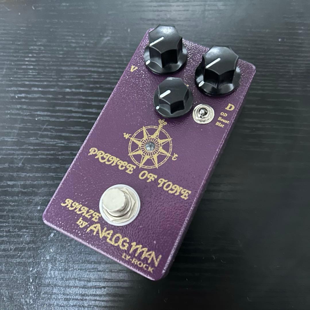 Prince of Tone by Analog Man エフェクター　クローン Analog Man Prince of Tone overdrive
