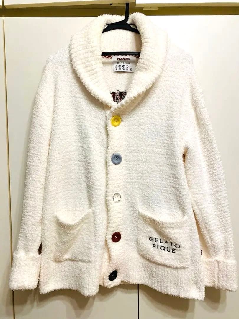 ジェラピケ スヌーピー カーディガン ジェラートピケ - メルカリ