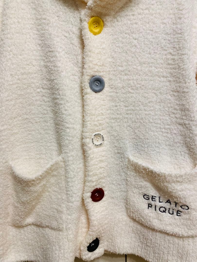 ジェラピケ スヌーピー カーディガン ジェラートピケ - メルカリ