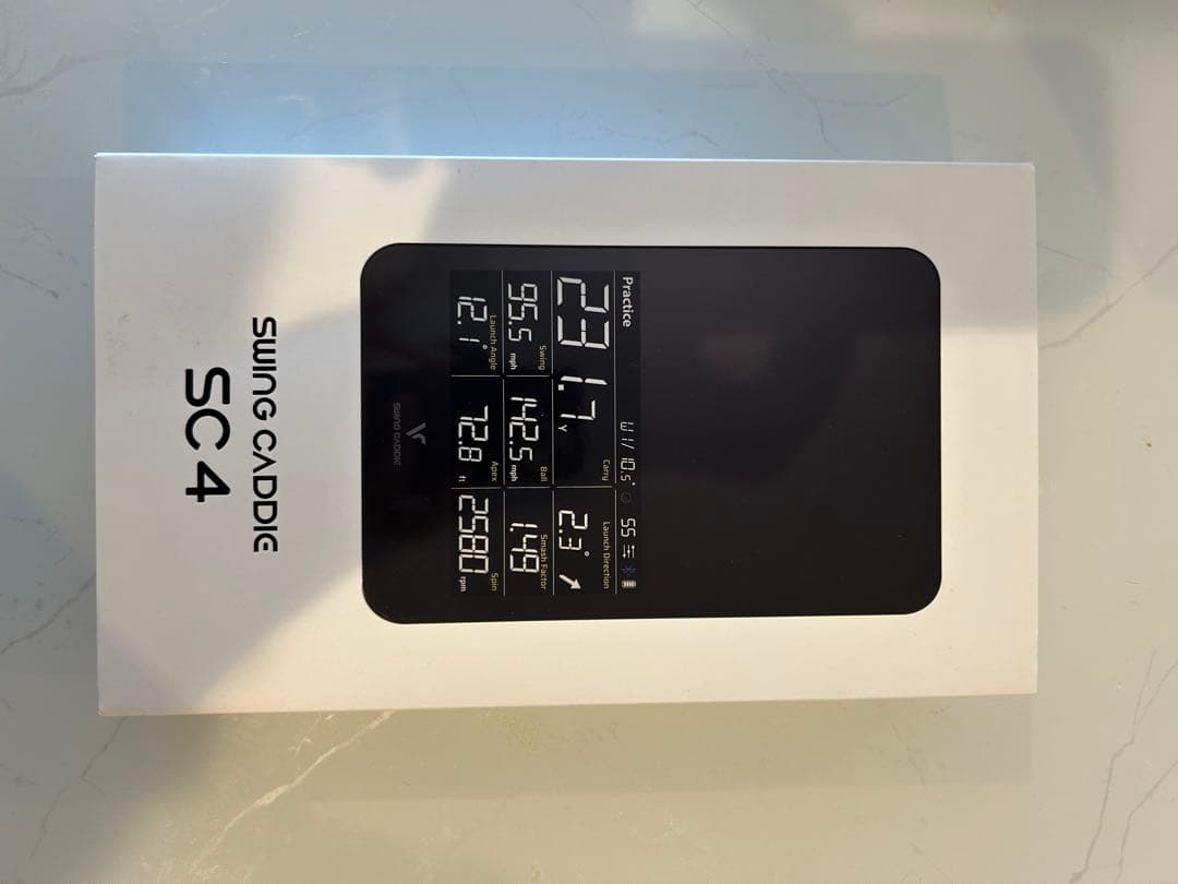 SWING CADDIE SC4 ゴルフスイングモニター