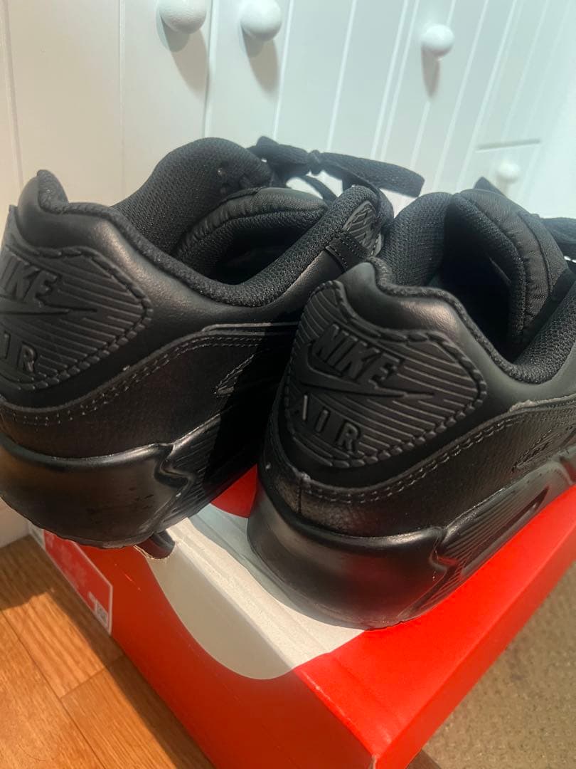 ほぼ新品！NIKE AIR MAX 90 LTR ブラック / 27.5cm