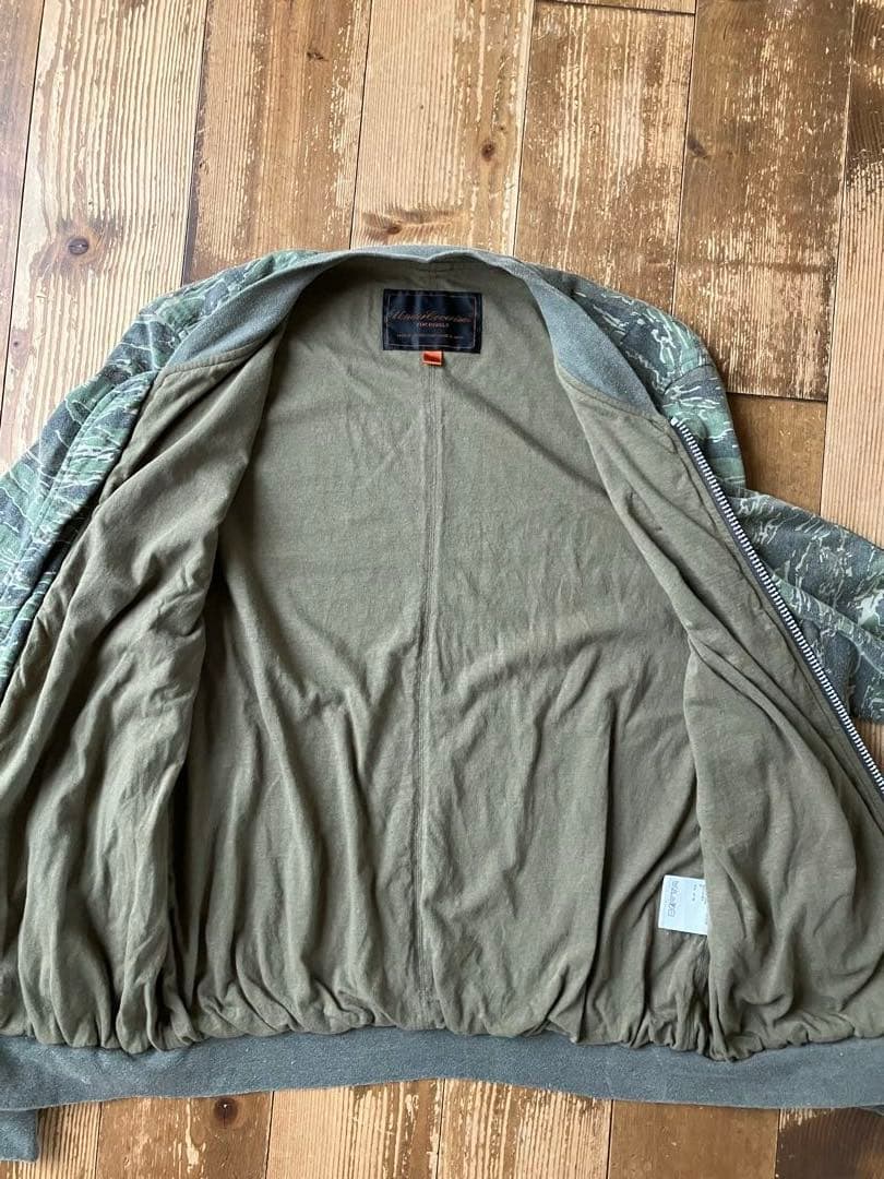 専用]undercoverism T期 2 迷彩 タイガーカモ ジップブルゾン - メルカリ