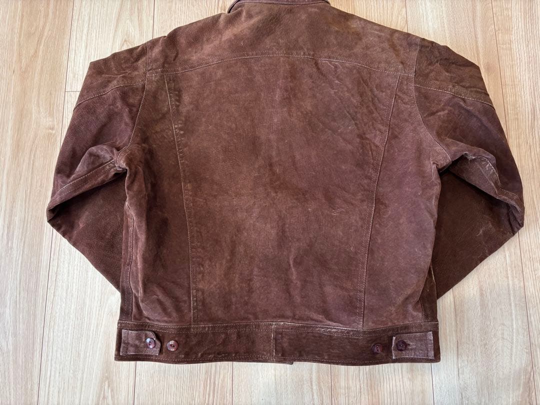 VINTAGE】スエード ジャケット 70s 短丈