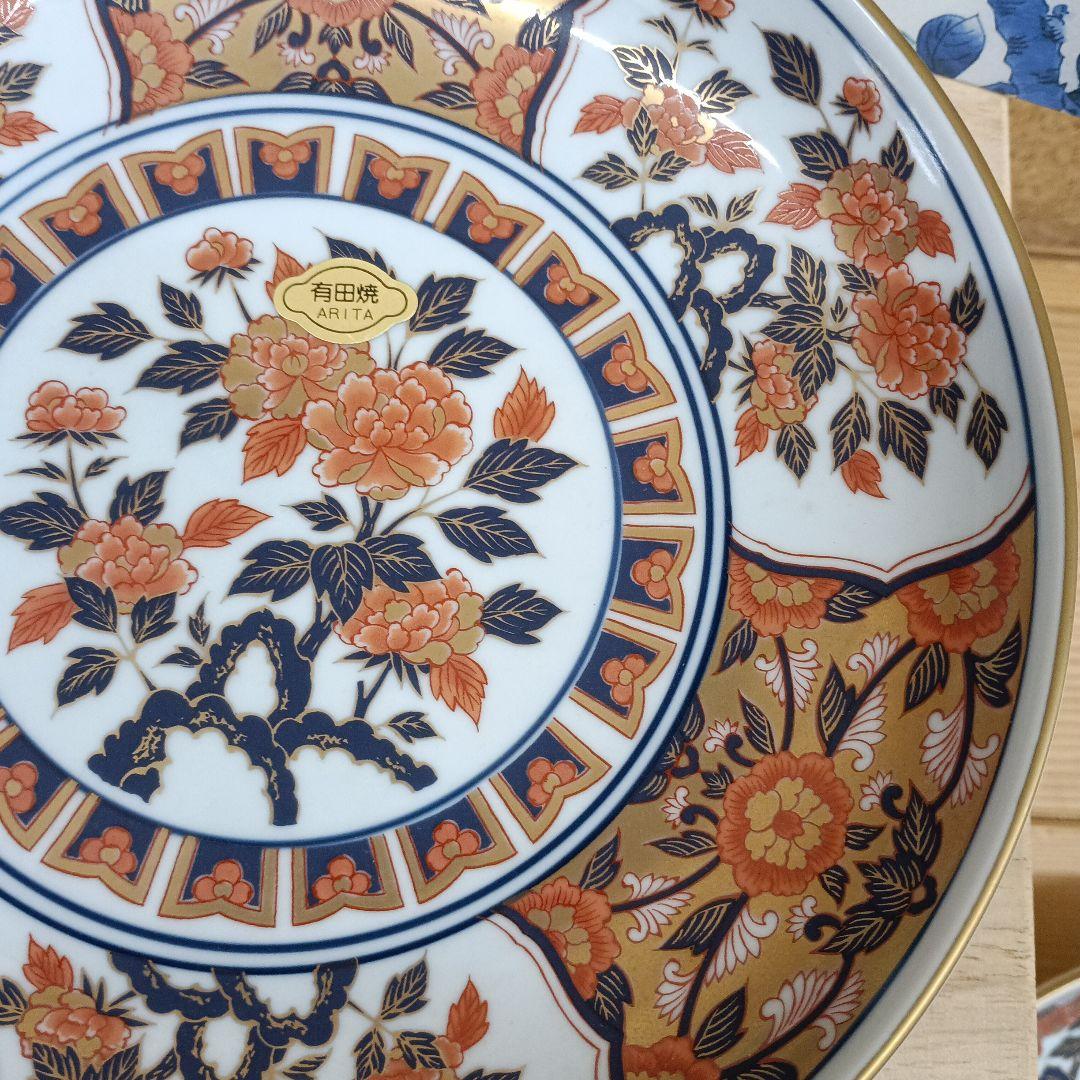 有田焼 古伊万里 賞美堂 琳派 清兵衛窯 和皿 5枚 極錦金彩 - メルカリ