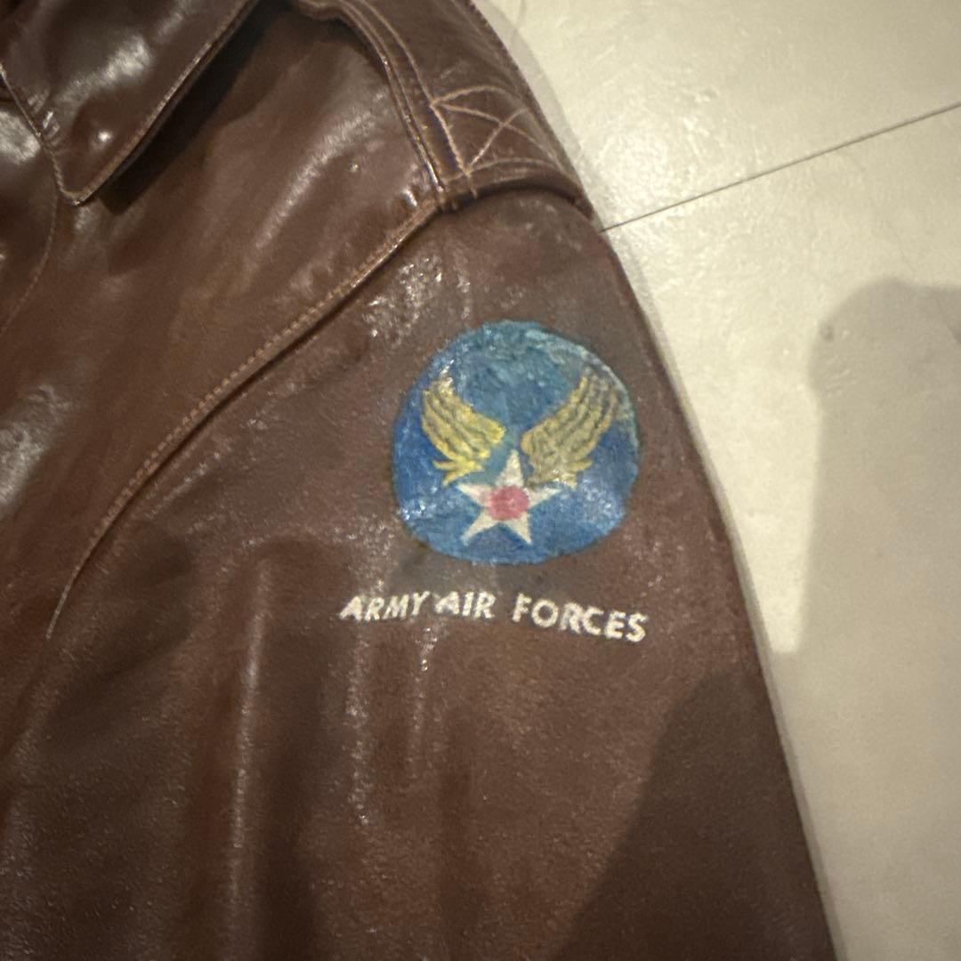 dai様専用 旧マッコイ A-2 ROUGH WEAR 実名復刻 40 - メルカリ