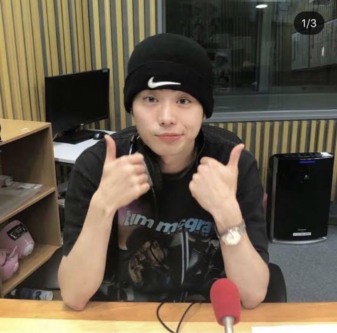 NIKE 】ニット帽 90s 菅田将暉 - メルカリ