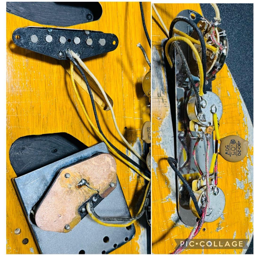 Fender TL52-80TX オールラッカー レリック - メルカリ