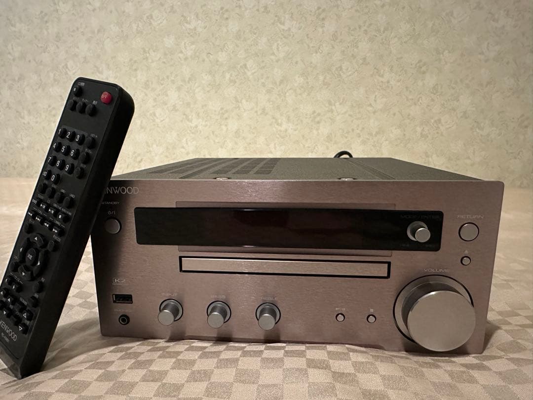 KENWOOD A-K805ミニコンポ Amazon | ケンウッド チューナーアンプ CD/AM/FM/USB Kシリーズ A-K805