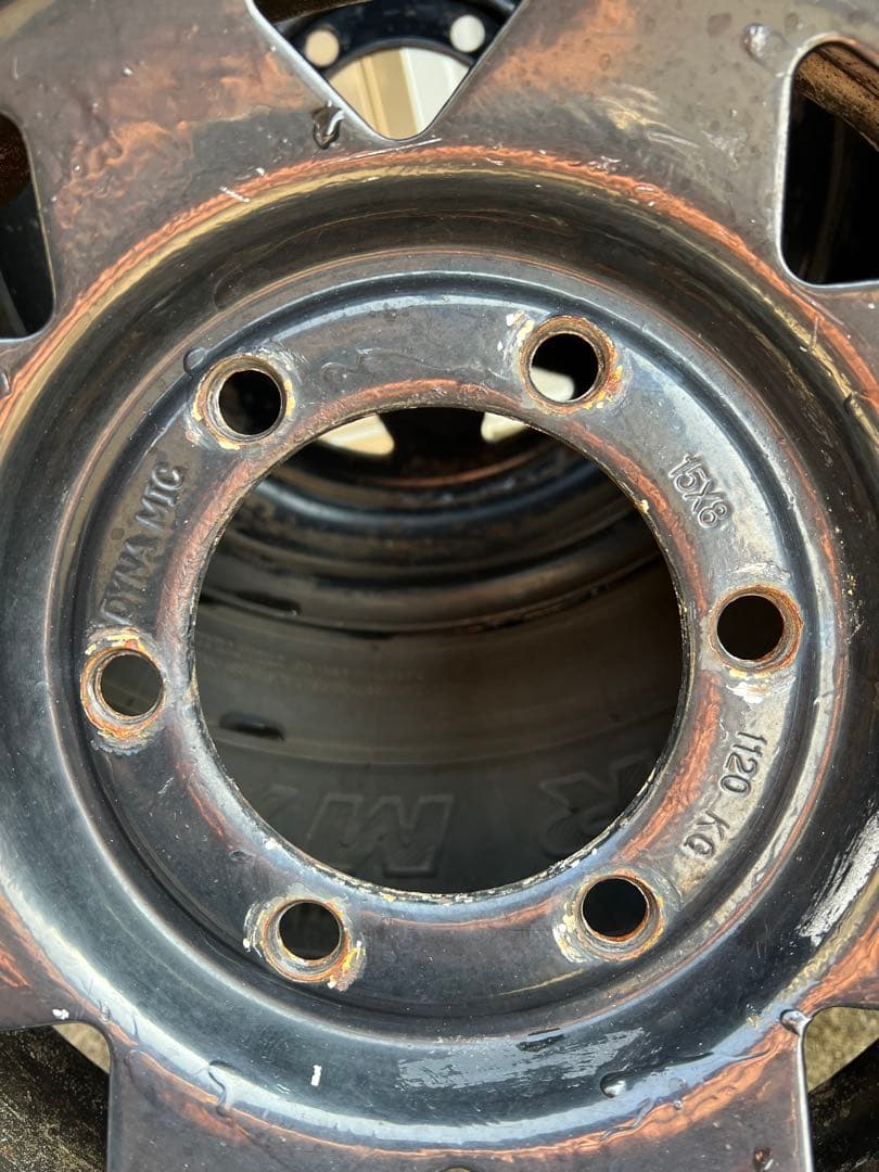 最 安 価格車・バイク・自転車 - ランクル60 オーストラリア純正？3本