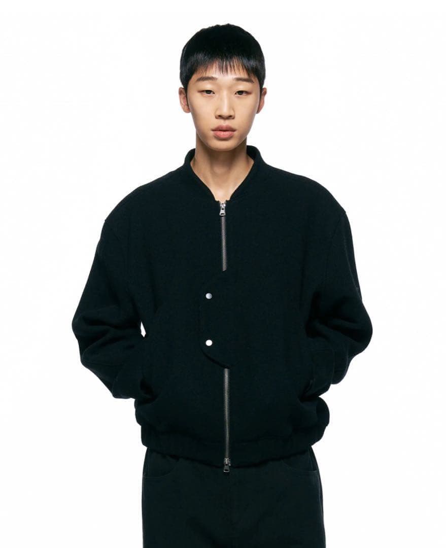 ジャケット・アウター INSILENCE Uncover virgin wool blouson ジャケット・アウター INSILENCE Uncover virgin wool blouson