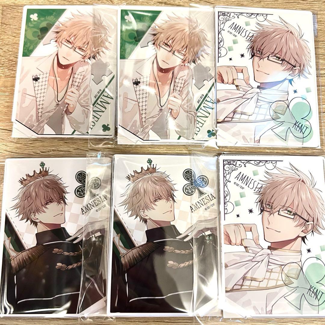 オトメイト】ケント AMNESIA アムネシア バレンタインフェア アクスタ