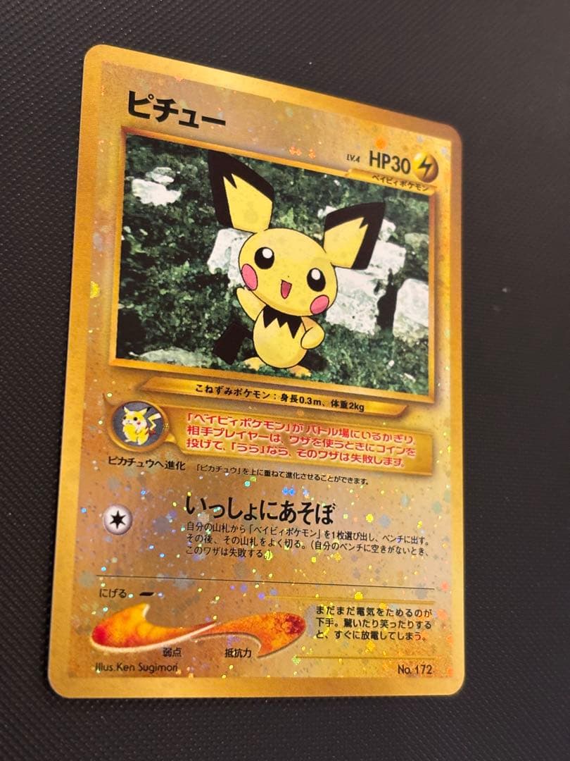 旧裏 美品・準美品 ブラッキー イーブイ ピチュー プレミアムファイル2