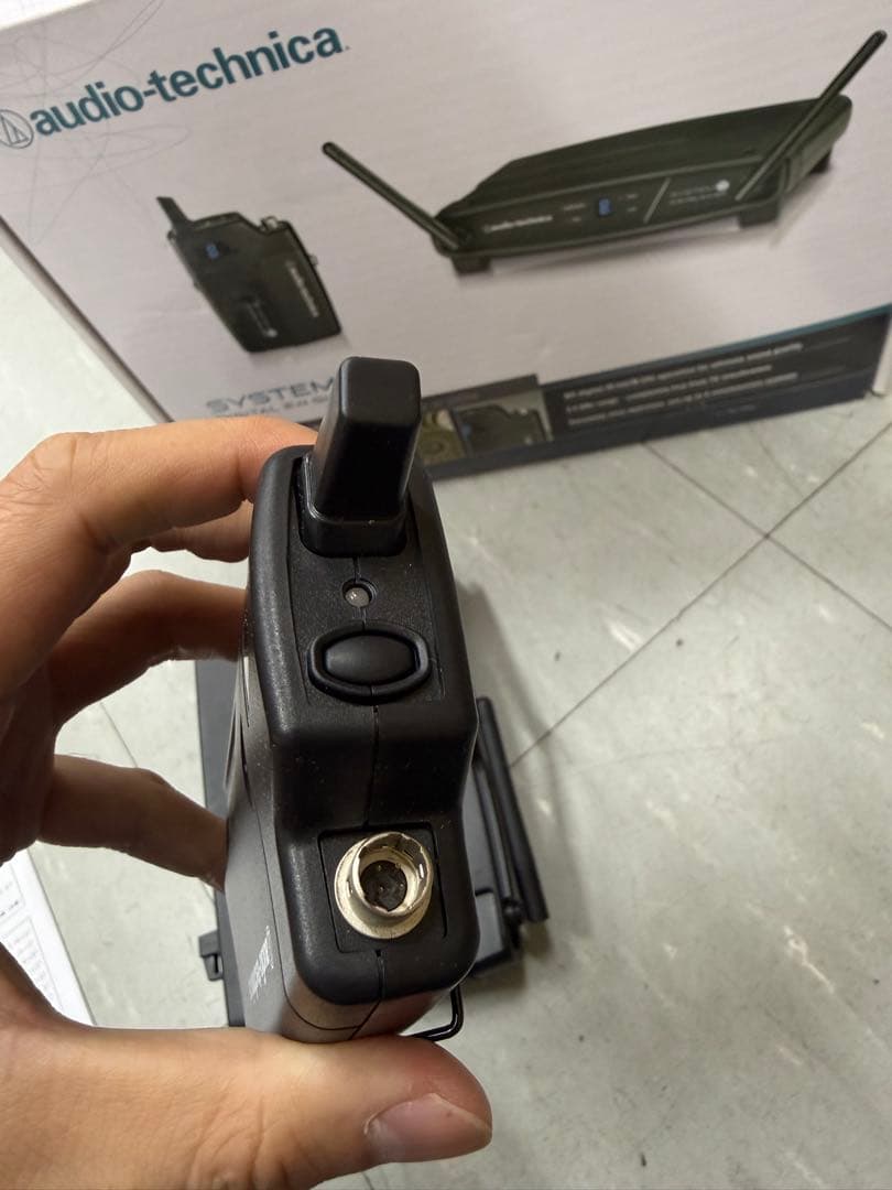 配信機器・PA機器・レコーディング機器 audio technica system 10 digital 2.4GHz