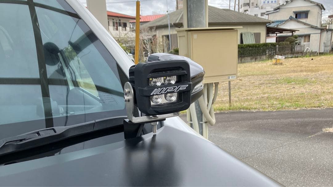 ADVYハイラックスGUN125用ボンネットライトステー - メルカリ