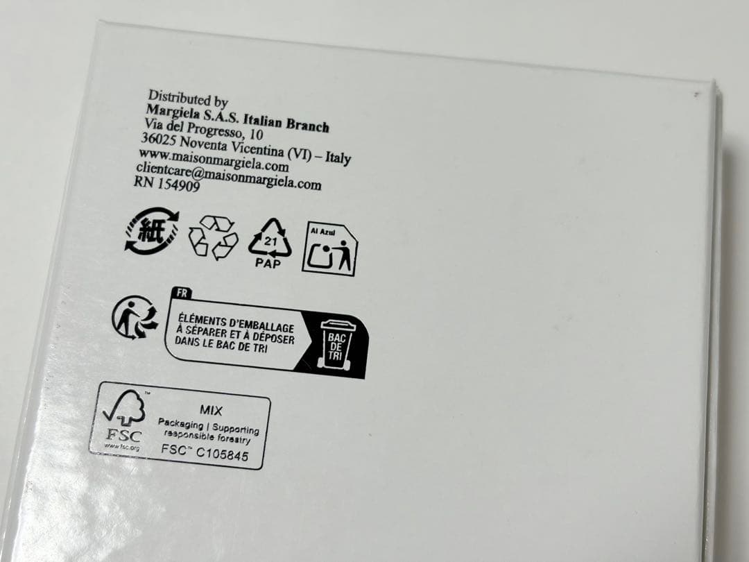 新品《 Maison Margiela 》Flip flap wallet 財布