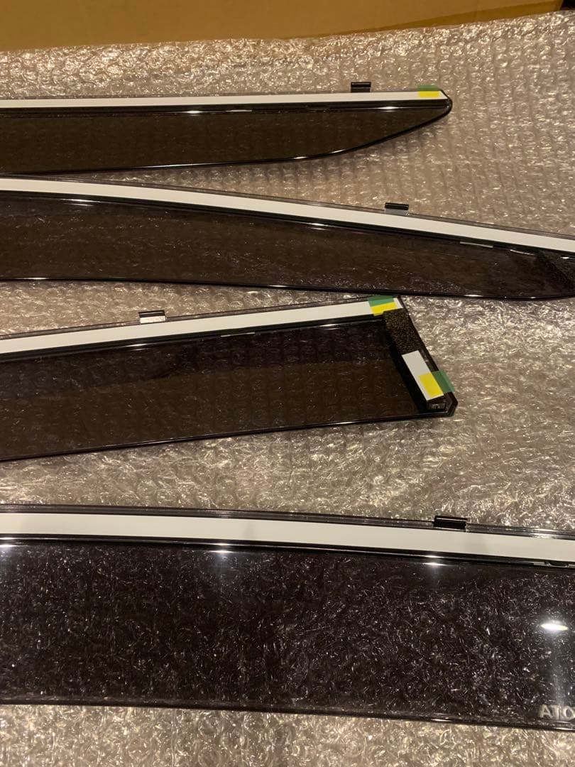 タカさん専用 TOYOTA トヨタ カローラクロス 純正 サイドドアバイザー