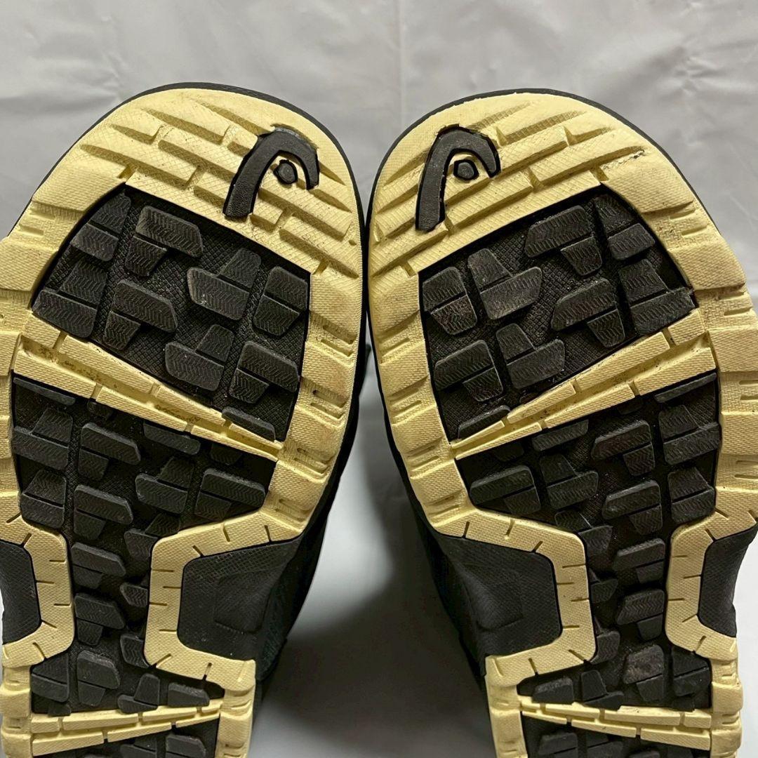 head　ヘッド　スノーブーツ　BOA　27.0cm　ブラック