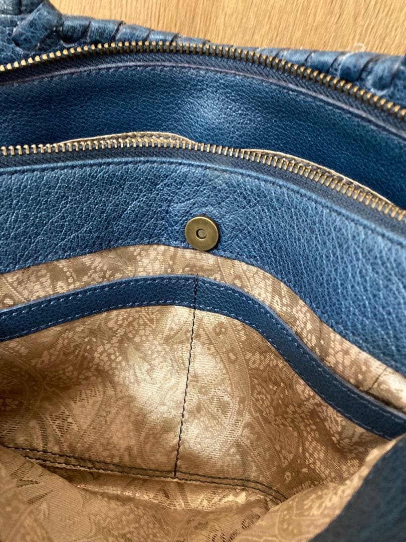 IBIZA クロコダイルとバッファロー2way 希少カガリやパッチワーク