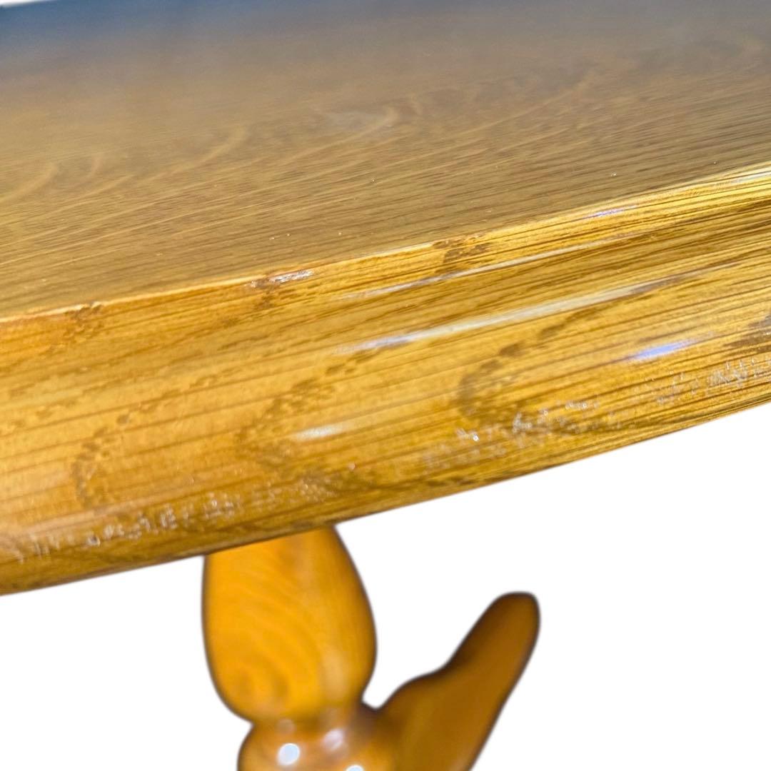 かえる様専用HR766 柏木工 ラウンドテーブル 丸テーブル ダイニング