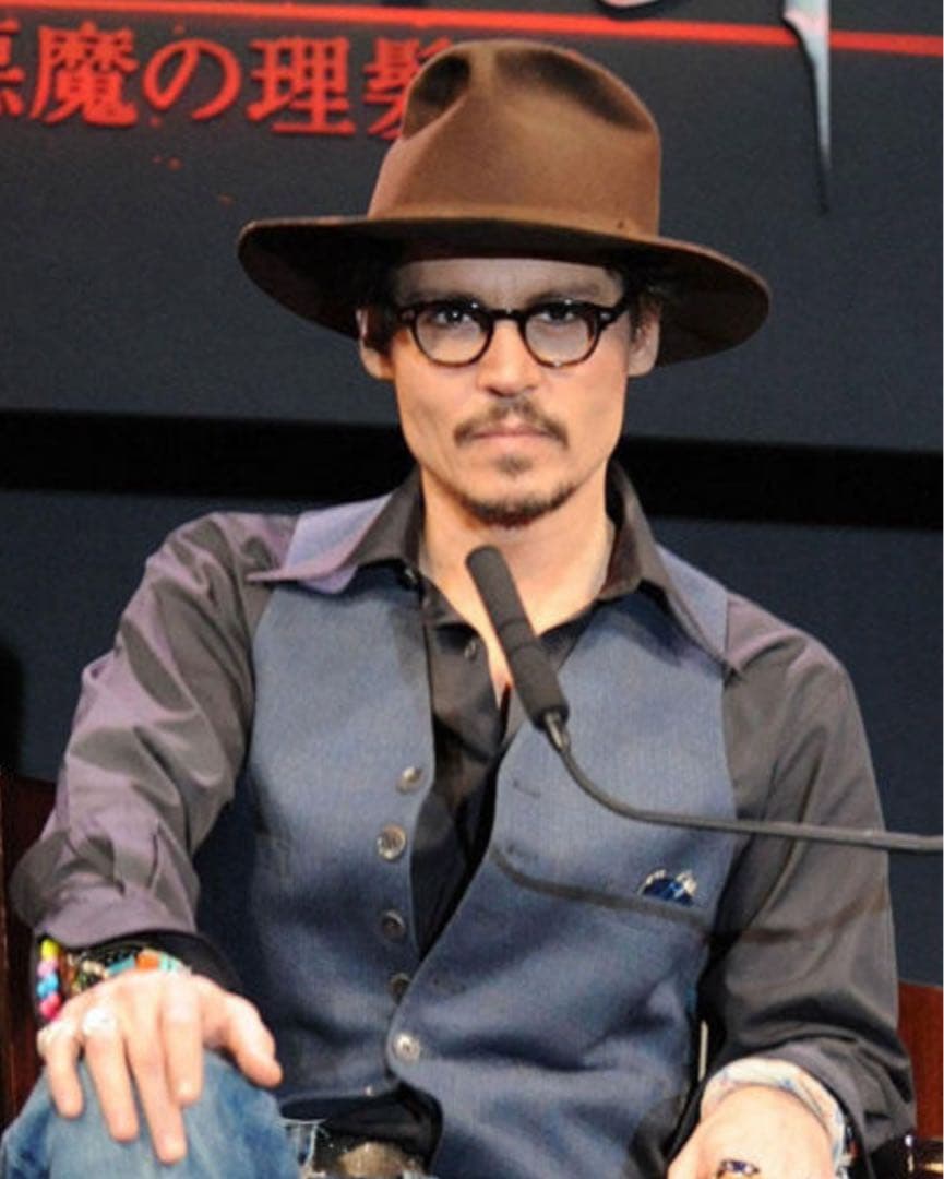 Vintage] 3XXX ビーバーハットブラウン