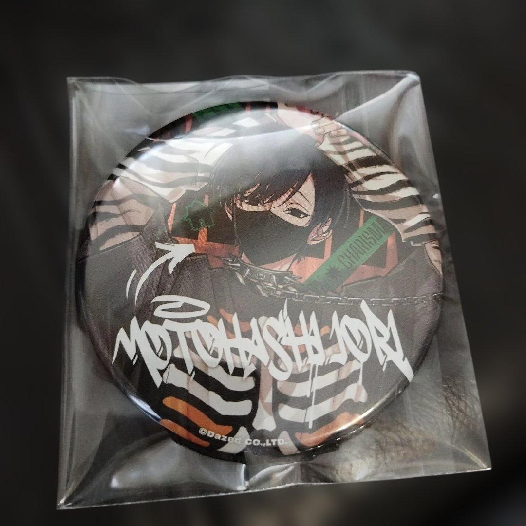 カリスマ ラップバトル ブレイク RBB 缶バッジ 本橋依央利 イオリ