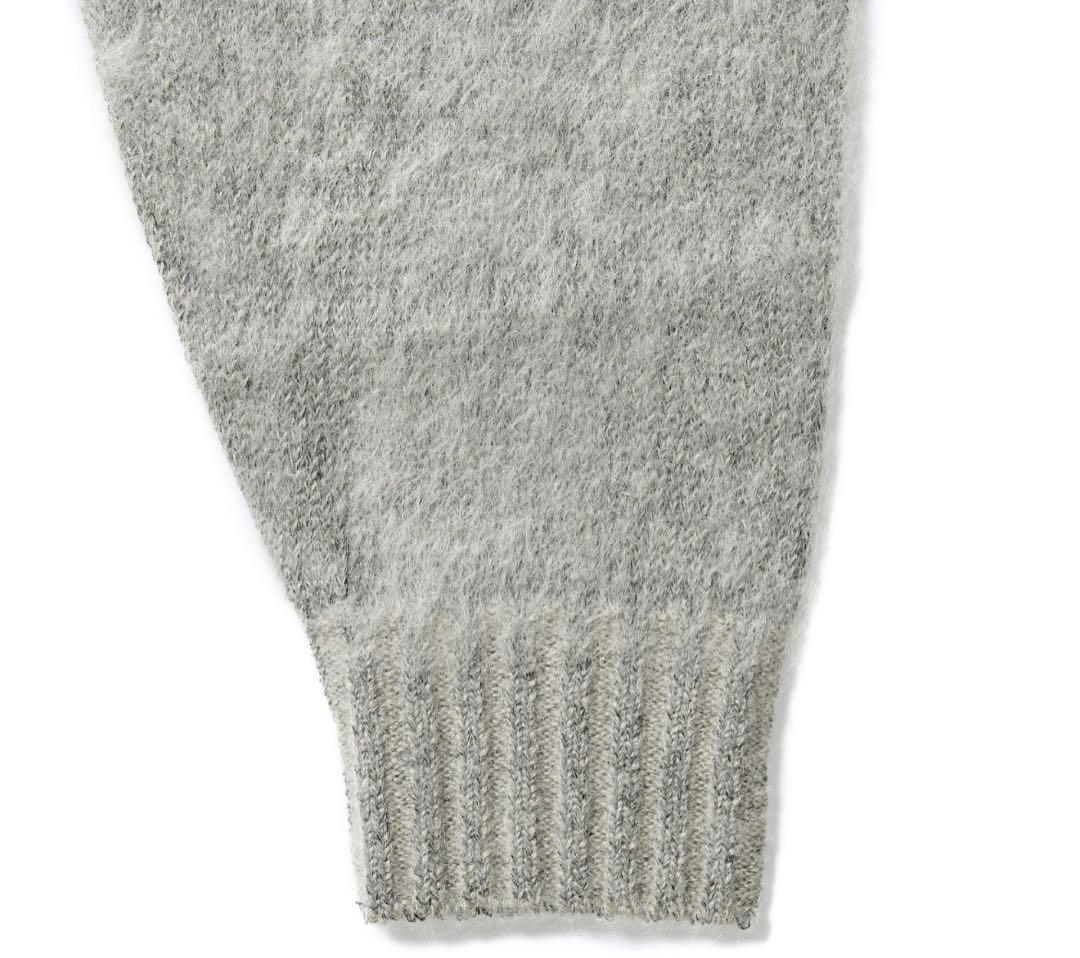 23ss WACKO MARIA 限定モヘアカーディガン 野村訓市 GRAY|mercari