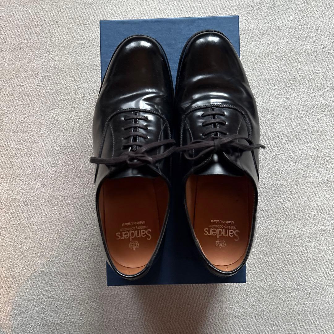 Sanders✖️URBAN RESEARCH GB6.5ミリタリー サンダース - メルカリ