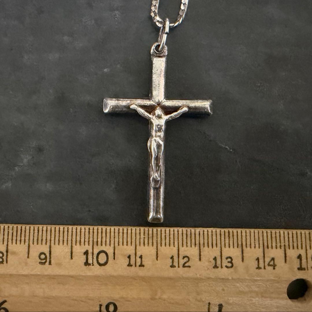 ヴィンテージ シルバー 925 イタリア アンティーク ロザリオ