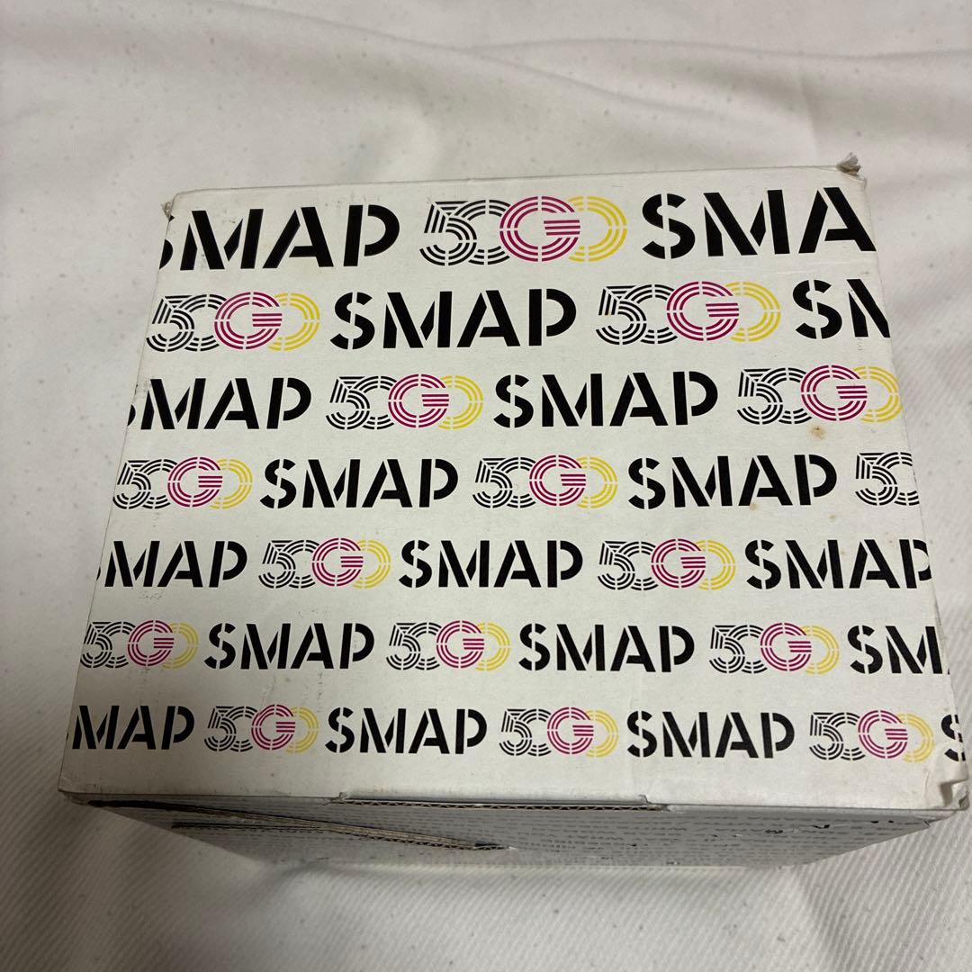 SMAP SHOP限定　50 GO SMAP -50 SINGLES-