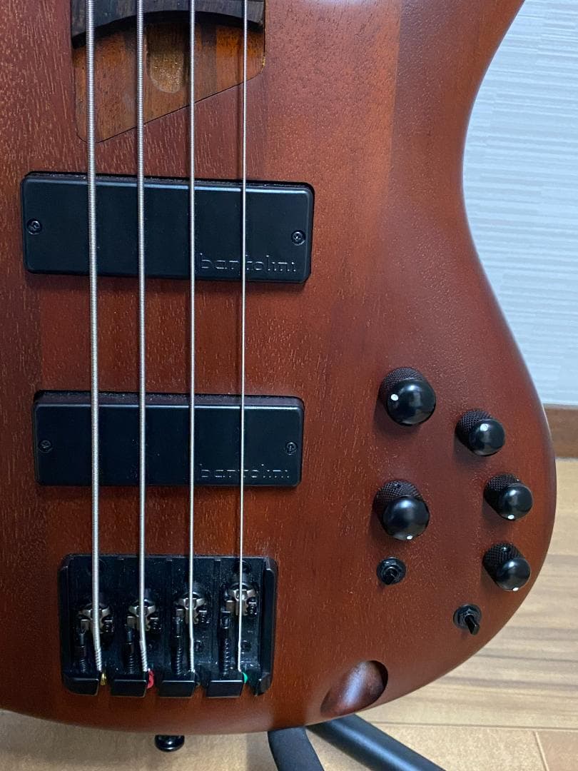 極美品】Ibanez エレキベース SR500E アイバニーズ ケース付属の通販は