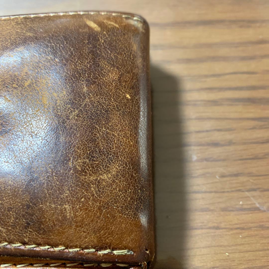 こうきさま専用 最終価格！Goro's 二つ折り革財布 - メルカリ