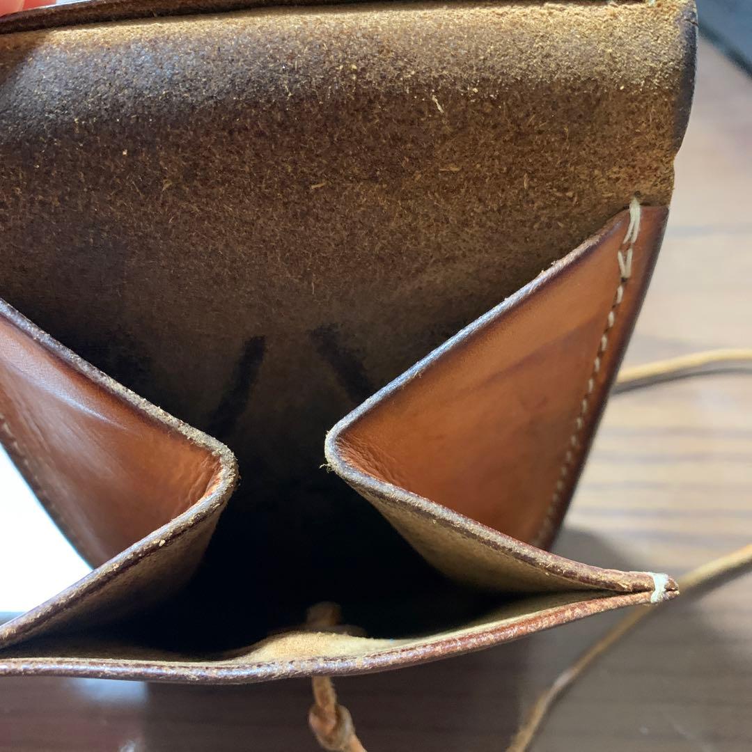 こうきさま専用 最終価格！Goro's 二つ折り革財布 - メルカリ