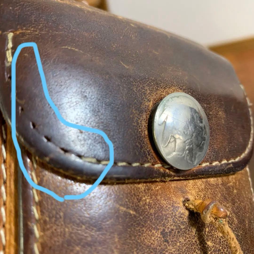 こうきさま専用 最終価格！Goro's 二つ折り革財布 - メルカリ