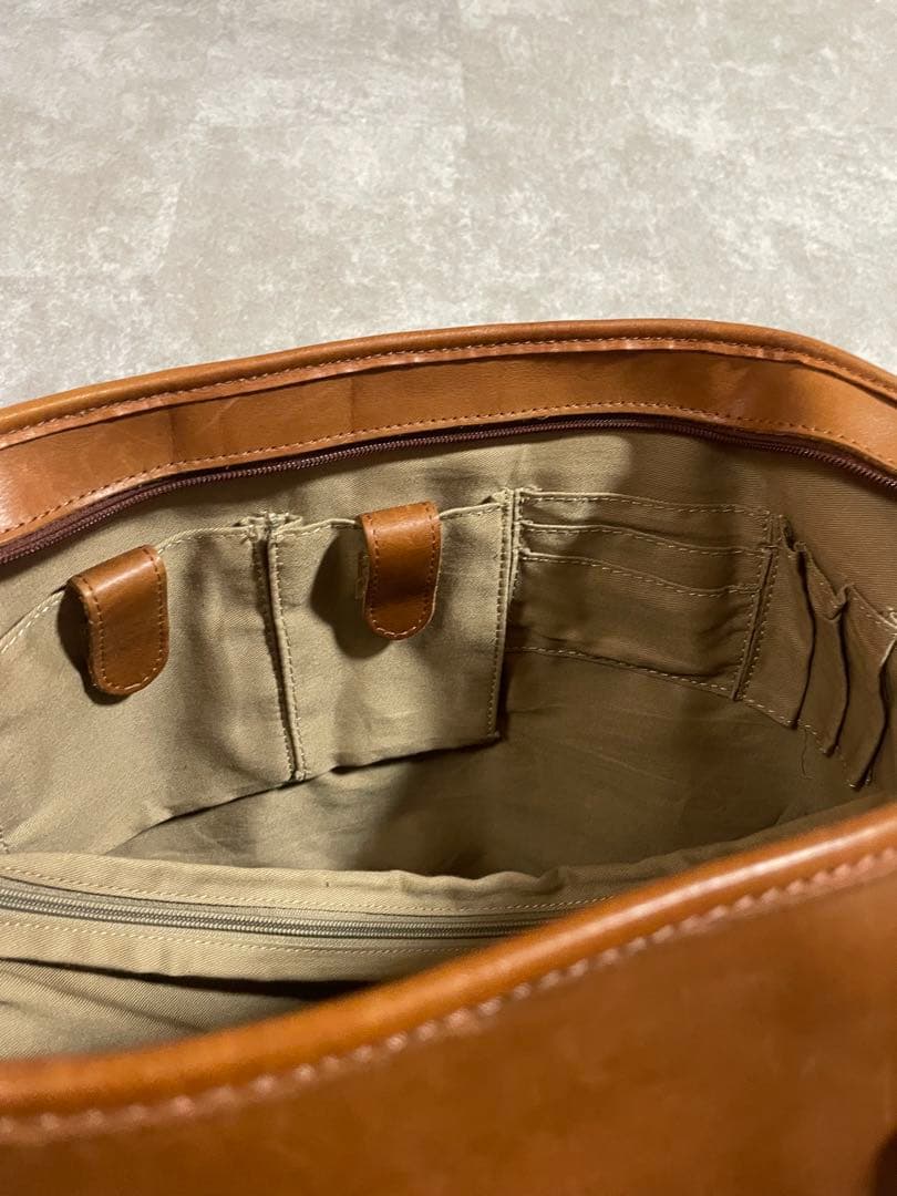 L.L.Bean ビンテージトート　レザーハンドル　レザートート　ラージ