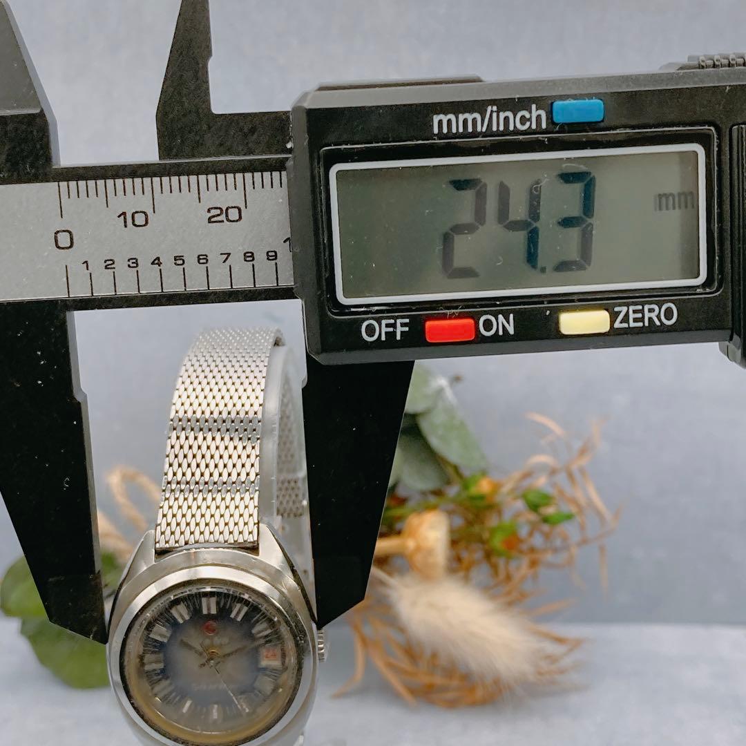 稼動品】RADO SPACE WING 自動巻きレディース 青文字盤 稼働品 - メルカリ