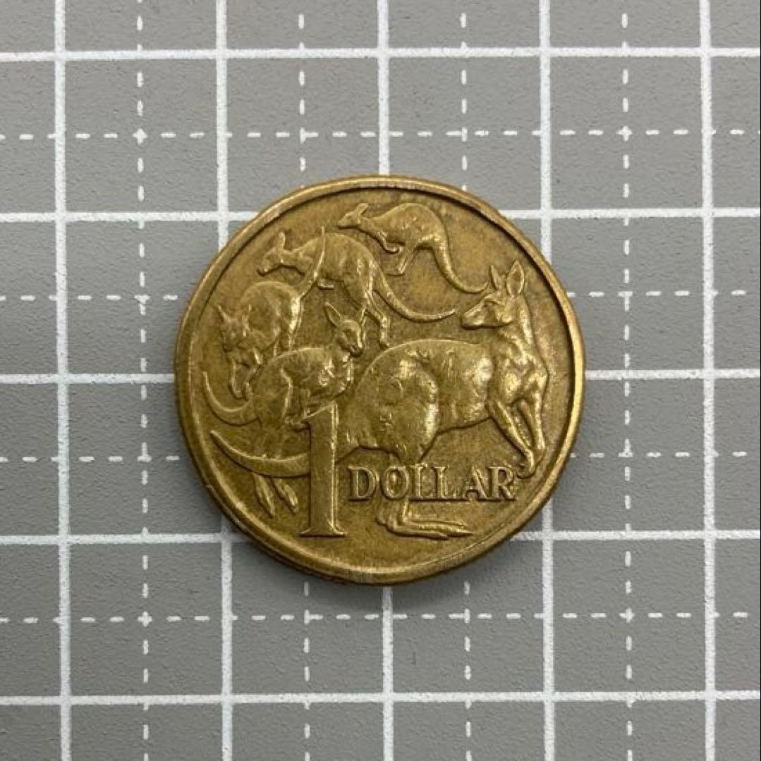 オーストラリア_1ドル_1984 年 - メルカリ