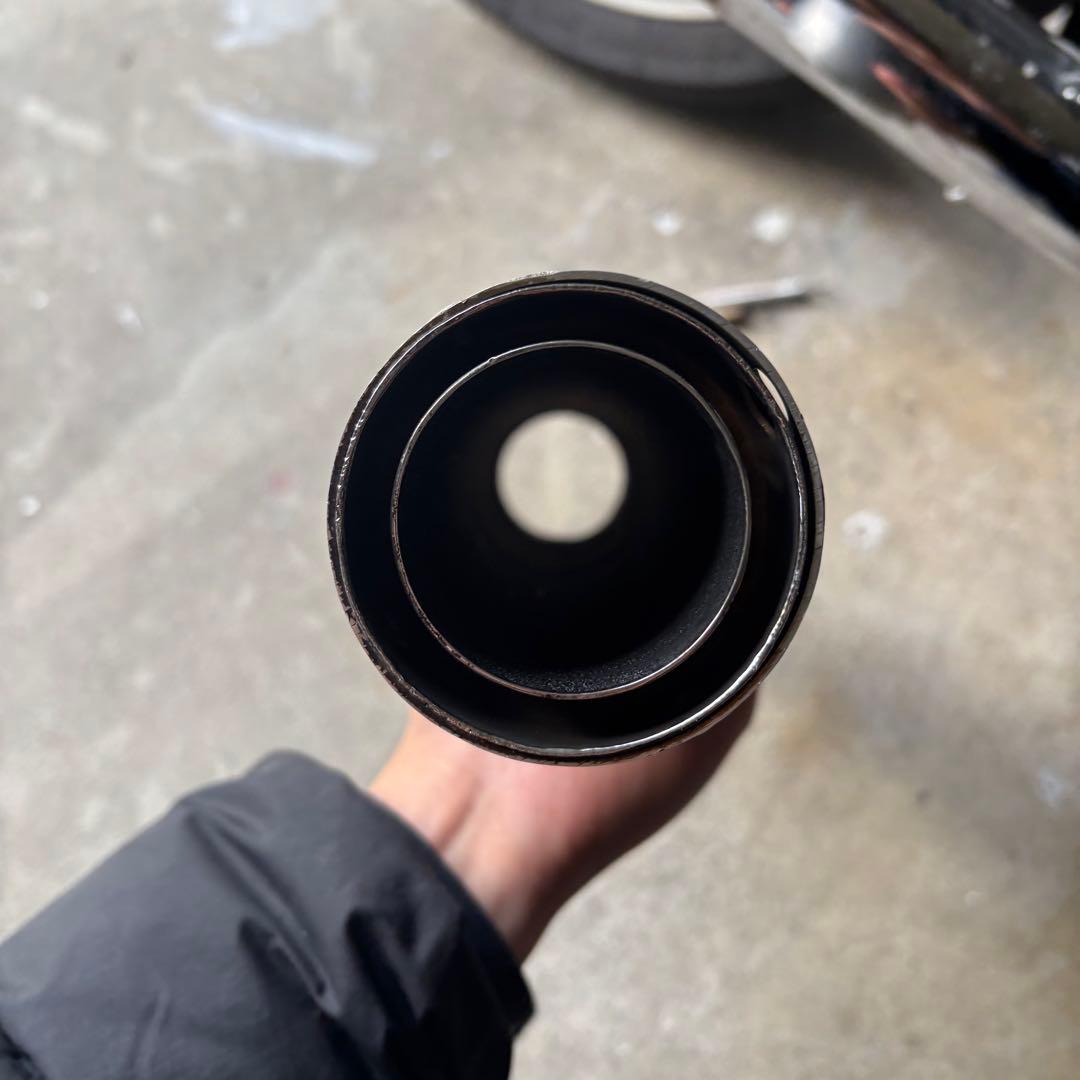 NC31 レッドステージ イノブレ サイレンサー 50.8π サイレンサーのみ