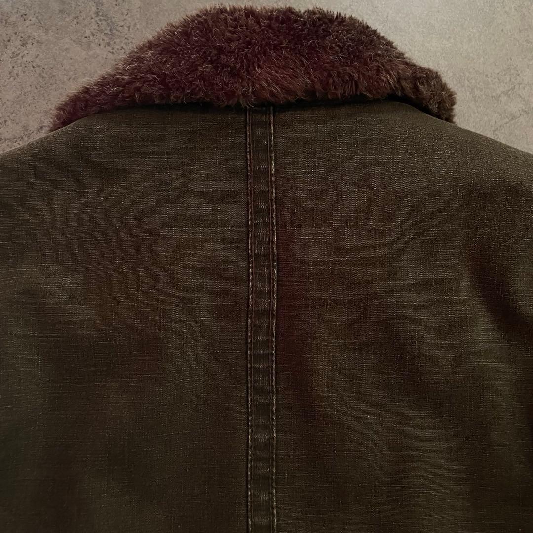 M】ジョンブル ♡ N-1 ボア ミリタリージャケット 短丈 Y2K B-3 - メルカリ