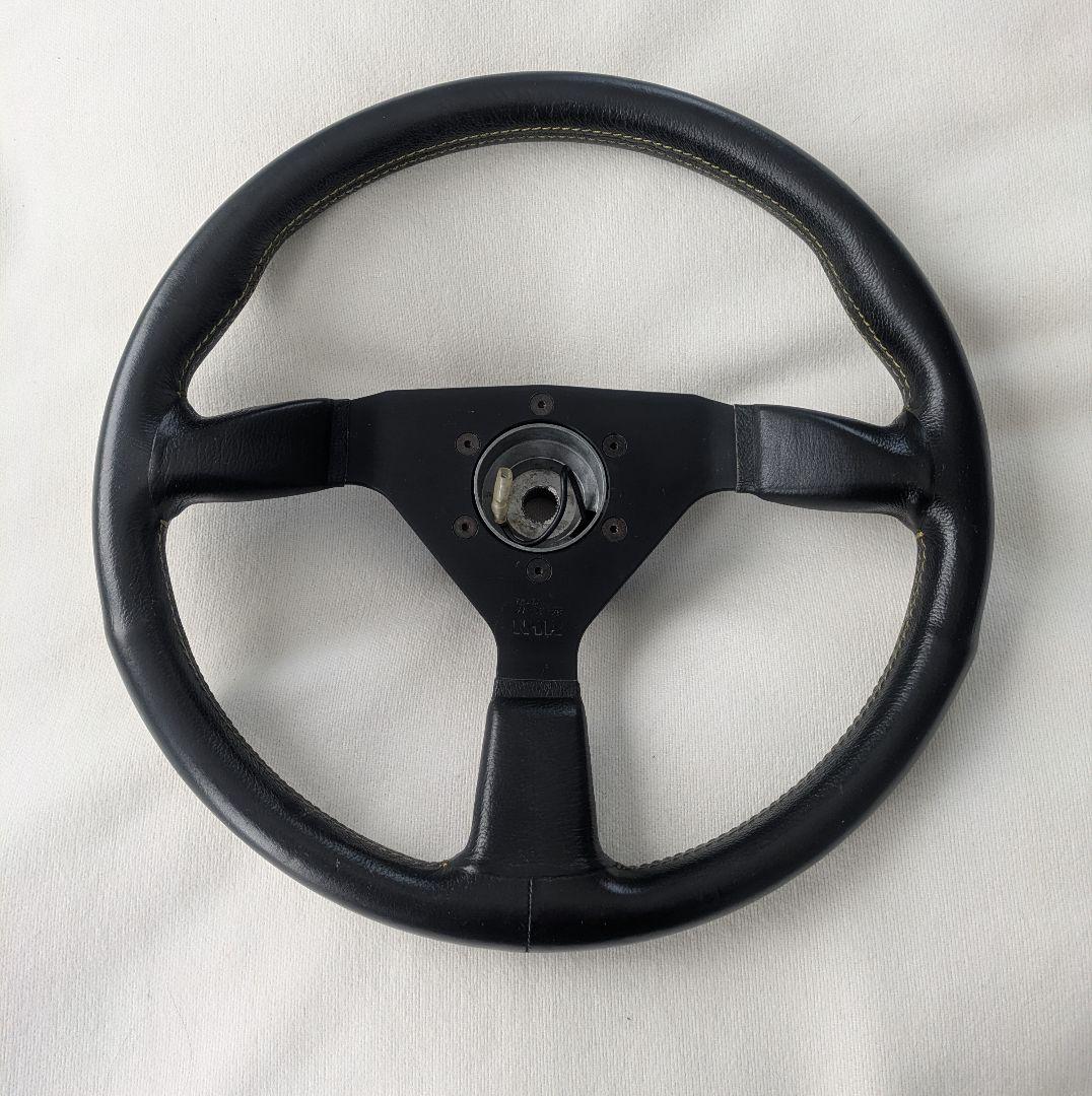 TEAM 五次元 N1R ステアリング 35パイ／5次元／5ZIGEN　希少 TEAM 五次元 N1R ステアリング 35パイ／5次元／5ZIGEN／MOMO - メルカリ