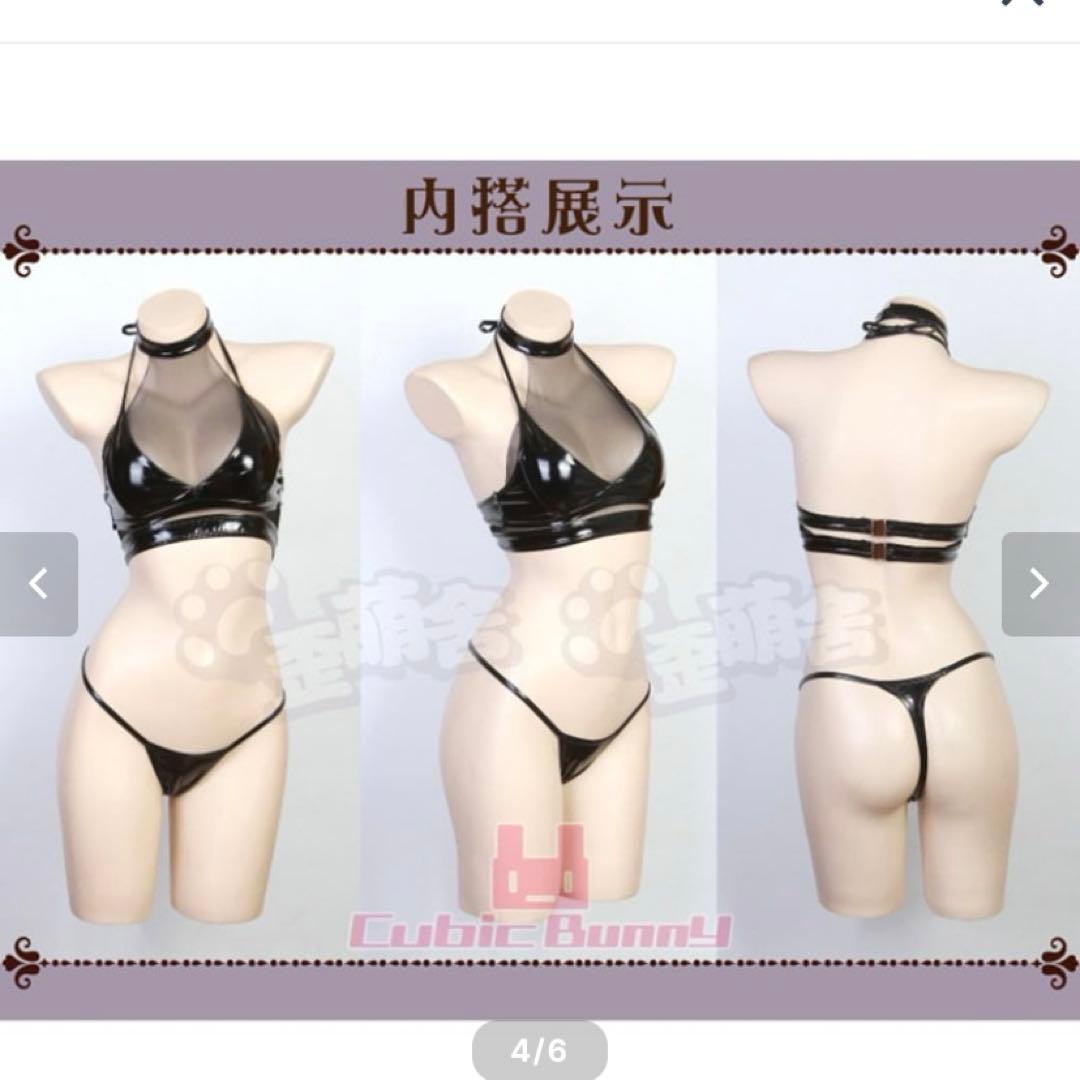 伯爵夫人エナメルマーメイドワンピース 歪萌舍 - メルカリ