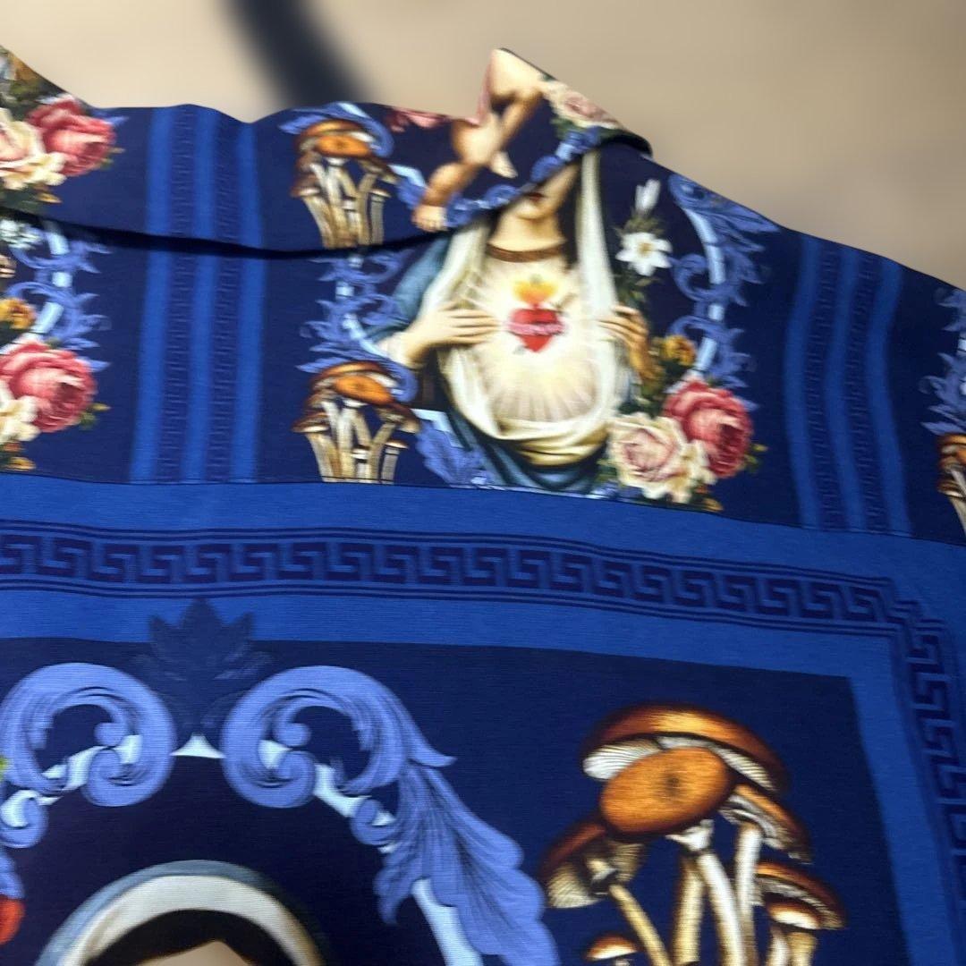 Ally &Dia アロハシャツ 宗教モチーフ Kj着用 - メルカリ